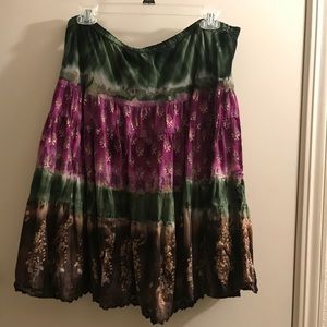 Dress Barn size L skirt